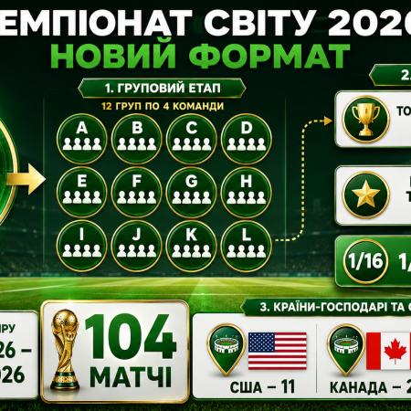 Чемпіонат світу з футболу 2026 таблиця: які групи та місця у команд?
